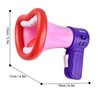 Voice Changer Horn Toy for Kids Mouth Shape Multi Button