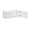 Design House Kitchen Cabinets-Wall, 12 in, White, 33 x 12