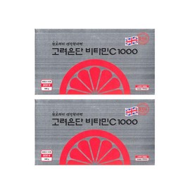 Goryeo Eundan Korea Eundan Vitamin C 1000 600 tablets (2) / 고려은단 비타민C1000 600정 2개