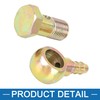 A ABSOPRO Motorcycle Car 16mm Banjo Hose Barb Bolt Fitting
