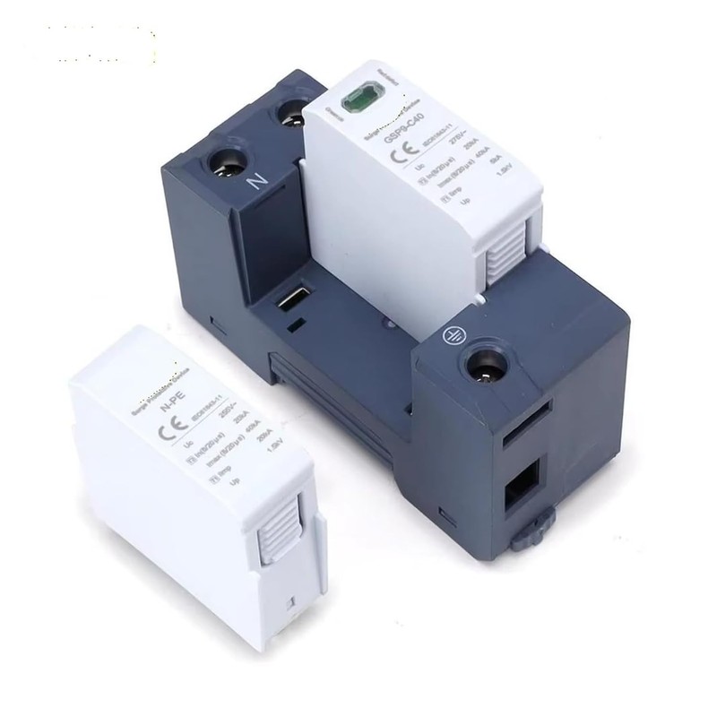 Protector contra sobretensiones 40KA 275V T1/T2 – AGDCYREFBM AC SPD