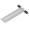 Woodworking Scribing T Rules Accuracy Marking Positioning Scribing T Ruler