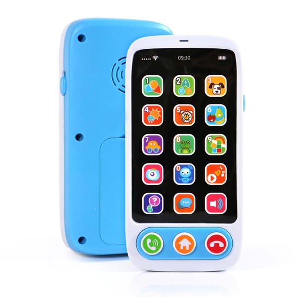 Baby Cell Phone Toy for Boys Girls Educational Music Player