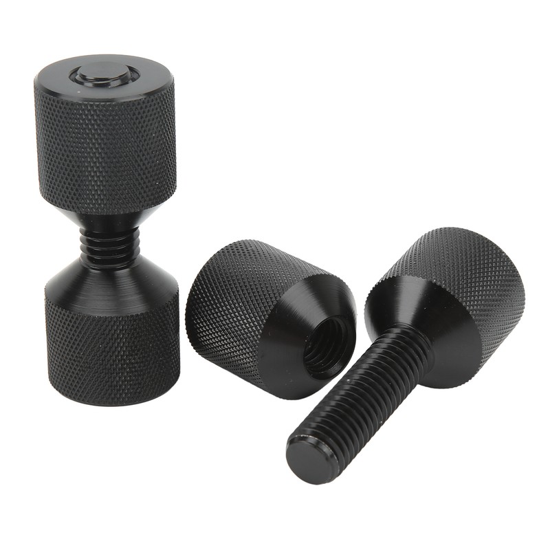 2 Pcs Two Hole Pins Set Aluminium 2 Hole Pipe