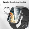 Blueshaweu Screen Protector Compatible with OUKITEL Smartwatch 1.91 Inch V2,