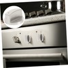 DOITOOL 5pcs Replacement Furnace Knob Gas Range Knobs Replacements Gas