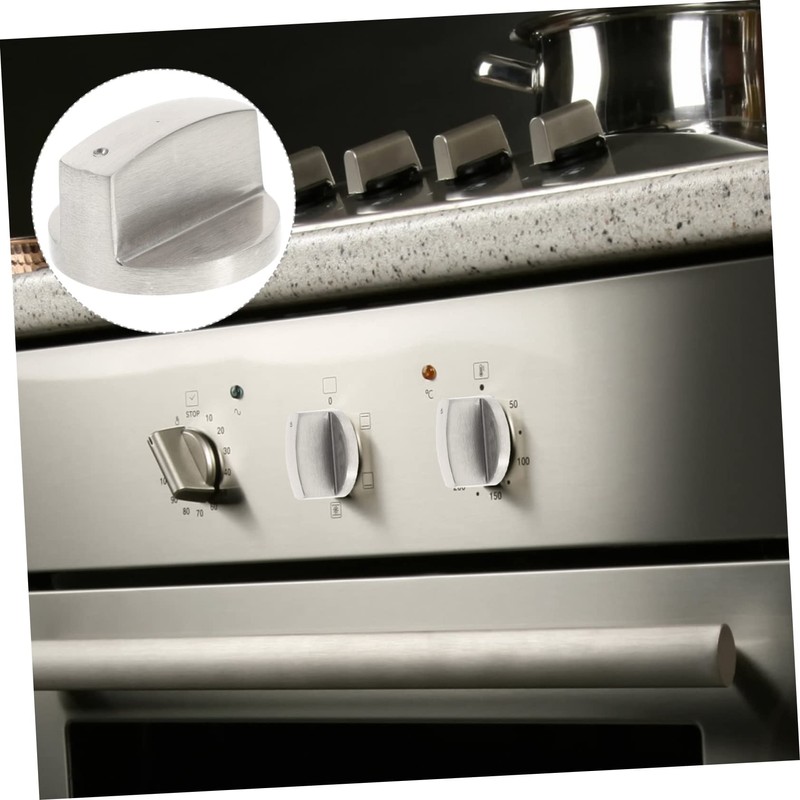 DOITOOL 5pcs Replacement Furnace Knob Gas Range Knobs Replacements Gas