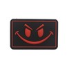 Trayosin PVC Velcro Patch Bad Smiley Smiling Face Morale Tactical