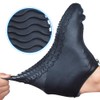 JUDA Waterproof Shoe Covers, Reusable Non-slip Overshoes, for Rain, Snow