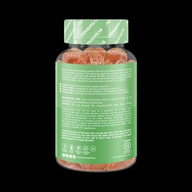 Novomins Lion's Mane Vitamins 60 Gummies 30 Days Supply