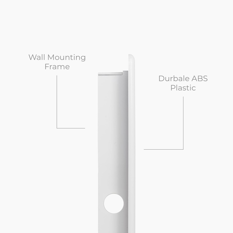 HVAC OV 6x10 Inch White Access Panel for Drywall –