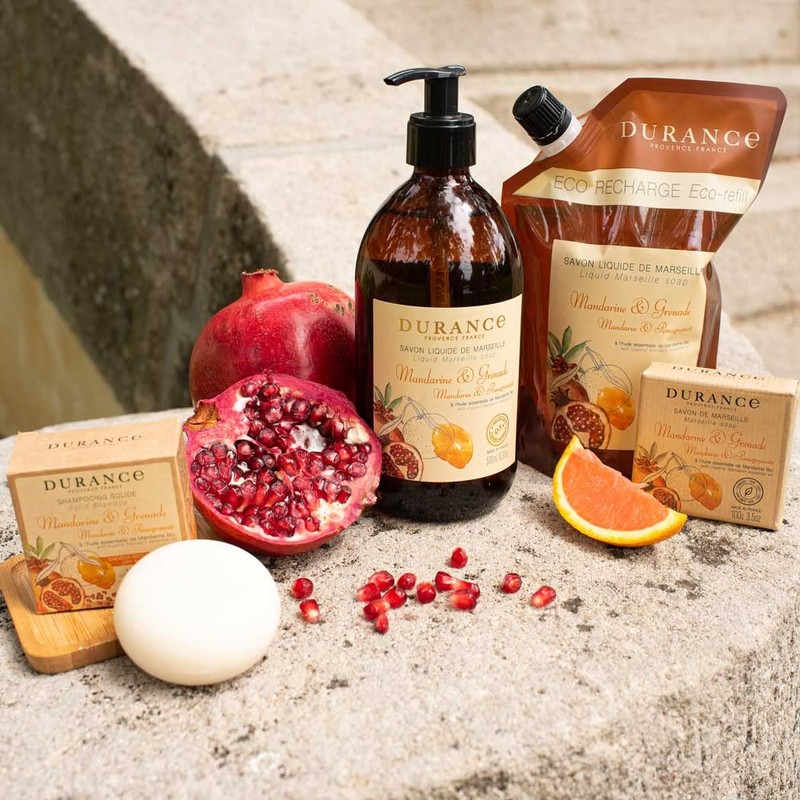 DURANCE Shampoo Bar 75g The Essentials Series Hair Care (Mandarin