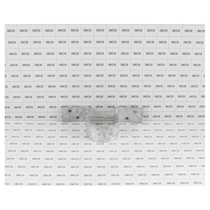 2 3/8" Galvanized Steel Pipe Grip Fence Brackets (Pack of