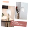 IWOWHERO Replacement Horseshoe Lamp Shade Cover Decorative Light Shade for