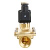U.S. Solid 1" Brass Electric Solenoid Valve 12V DC NPT