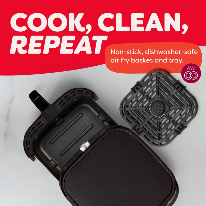 Instant Pot Vortex 6QT XL Air Fryer, 4-in-1 Functions that
