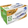 Bic Velleda 1701 Ecolutions Whiteboard Pens, Green - Box of