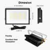 Onforu 80W Flood Lights Outdoor, 8000lm Bright LED Work Light