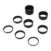 8 PCS M48X0.75 Focal Length Extension Tube Kit 3 5