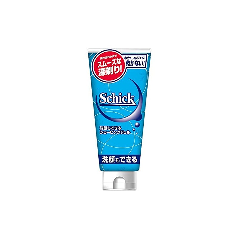 Schick Hydro Facial Cleansing Shaving Gel 6.3 oz (180 g)