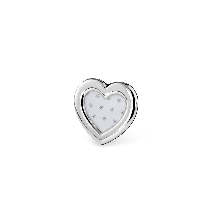 your castle Set of 2 Heart Photo Frames Smooth Polished