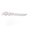 10Pcs Pearl Shoe Chains Polished ABS Resin Metal Buckle Widely