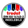 Trodat 9053 Hand Stamp Pad Metal 160 x 90 mm