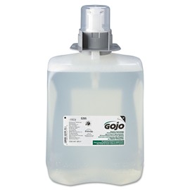 GOJO 526502 Green Certified Foam Hand Cleaner, 2000mL Refill, 2/Carton