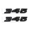 Pair Set 345 Passenger & Driver Side Emblems 3D Badge