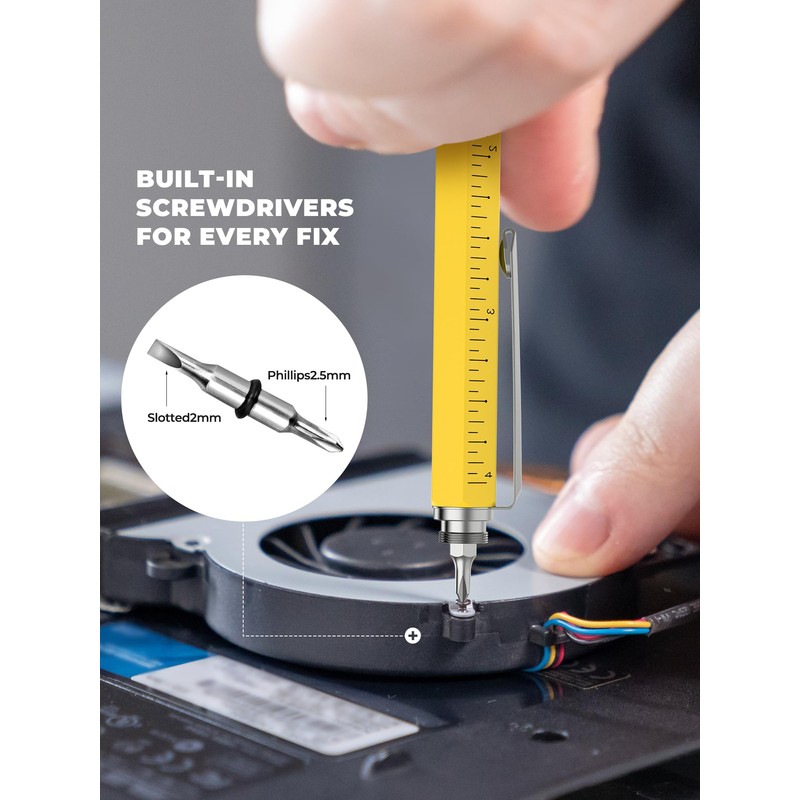Stocking Stuffers for Men Multitool Pen - Mens Gifts for