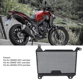 Cb500X Radiator Guard Cb500X Radiator For Seats And Accessories Motorcycle Radiator Grill Water Tank Protector Cover Stainless Steel Guard For Cb400X Cb400F Cb500X