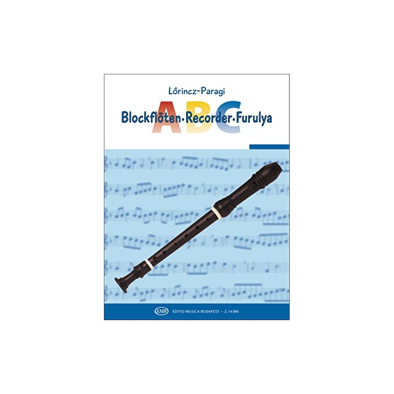 Recorder ABC For C descant recorder
