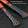 3 PCS 16oz Claw Hammer with Fiberglass Handle,Carbon Steel Nailing