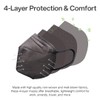 Kind. Cone-Shaped Face Mask, 4-Layer Disposable Design, Breathable & Lightweight,