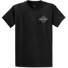 Koloa Surf Company Diamond Boards Logo Heavyweight Cotton T-Shirt, Black,