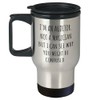 Auditor Travel Mug, Funny Quote, Birthday Unique Gift Ideas for