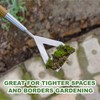 Haliaeetus Women's Dutch Hoe, 51'' Long Handle Dutch Hoe Weeder
