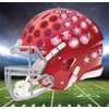 20 Mil Thick Premium Vinyl Pancake Award Decals 100 Football