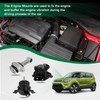 SCITOO Engine Motor Mount and Transmission Mount Set for Kia
