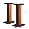 Universal 35.4 " Stable Thick Speaker Bookshelf Stands Home Theater