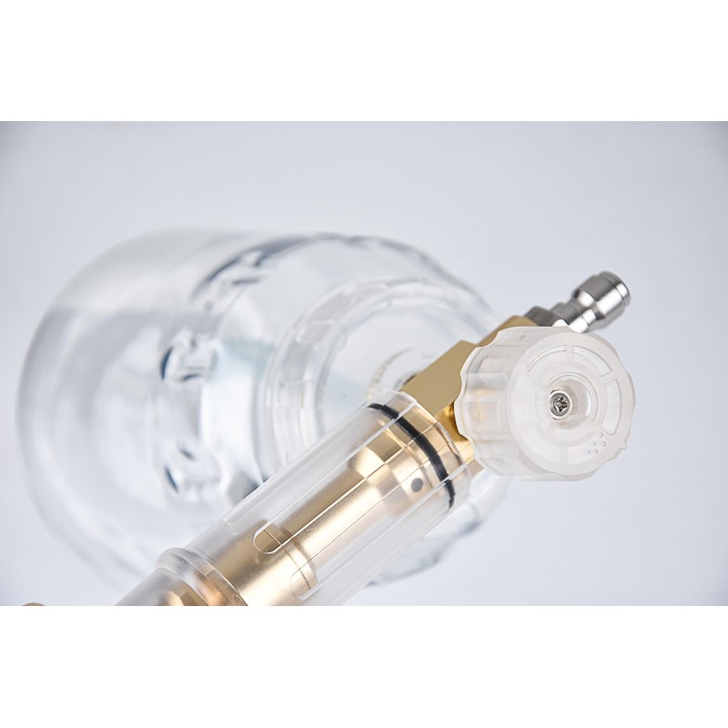 YUET Snow Foam Gun is compatible with 1/4 high speed