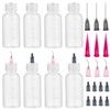 MIELIKKE 8 Pack Glue Precision Tip Bottle, Tip Squeeze Bottle