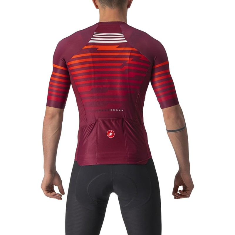 Castelli 4522015-421 Climber's 3.0 SL Jrs Maglia Lunga Bordeaux/Red 3XL
