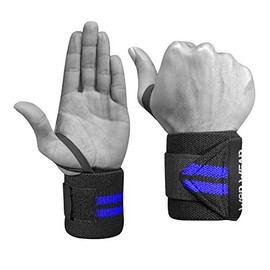 Muñequeras elásticas para levantamiento de potencia, entrenamiento de fuerza, culturismo, entrenamiento cruzado, levantamiento de pesas olímpico, sopo
