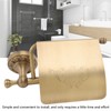 Paper Towel Holder Antique Wall Mounted Copper Stainless Steel Tissue