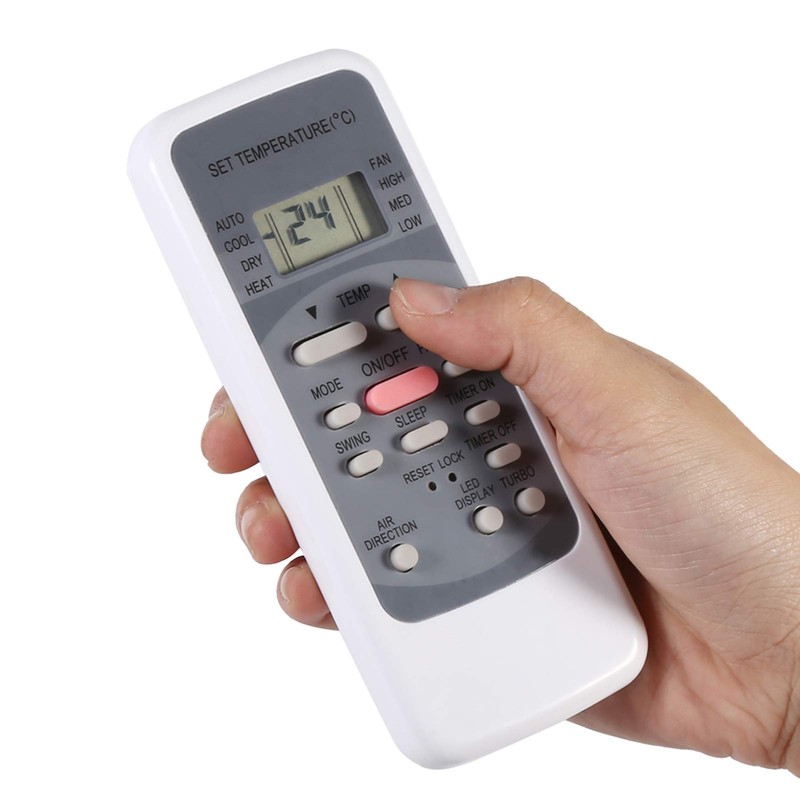 Haosie R51M/E Universal Air Conditioner Remote Control, Remote Controller Replacement