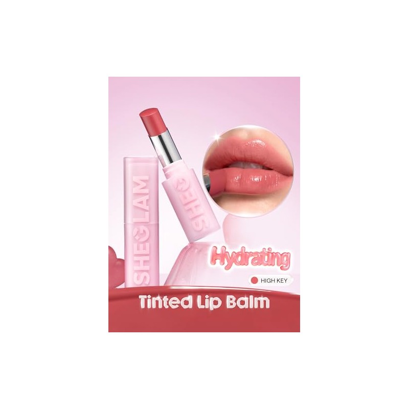 SHEGLAM Bálsamo labial Silk Slip con aceite - 111 High
