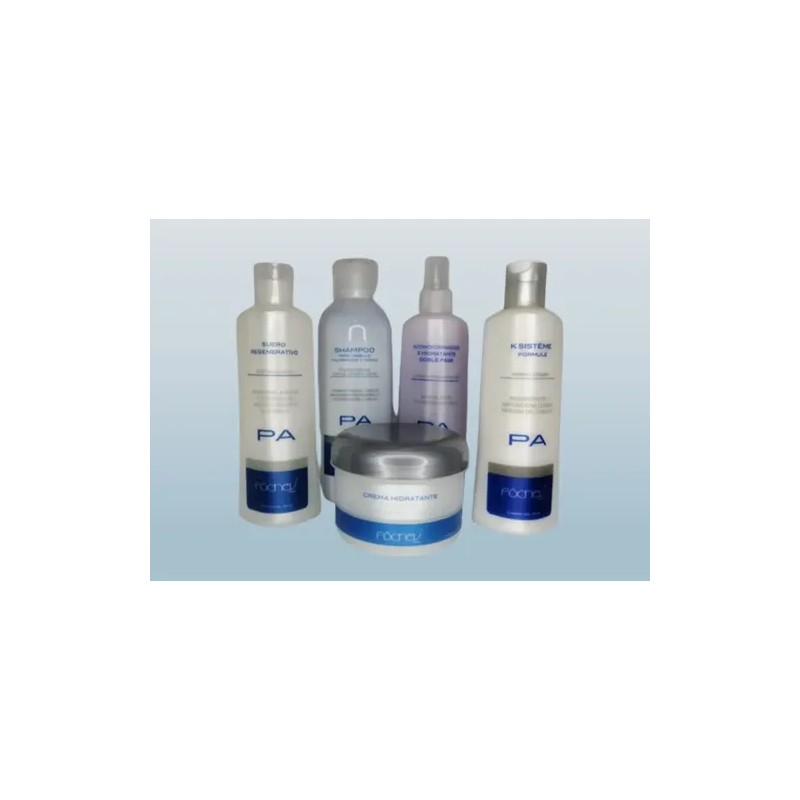 Kit Pro Active Fochev Keratina, Shampoo, Acond, Suero, Crema