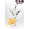HIC Kitchen Bar Cocktail Shaker, 18/8 Stainless Steel, Mirror Finish,