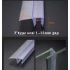 Estuchelandia Tira Sellado Puerta Burlete Cancel Baño Ducha Impermeable F